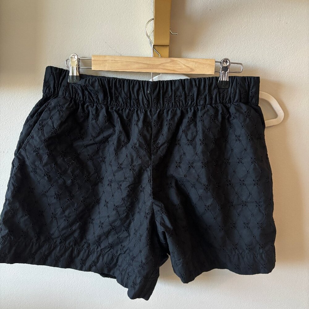 Quilted Shorts